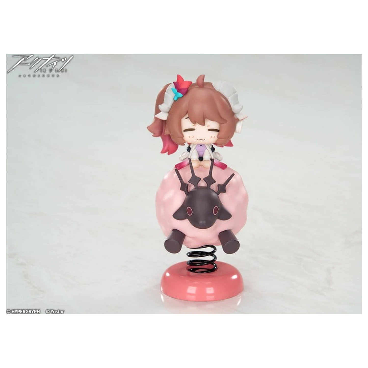 Arknights HappyShake PVC Figurka Eyjafjalla the Hvit Aska 11 cm zdjęcie produktu
