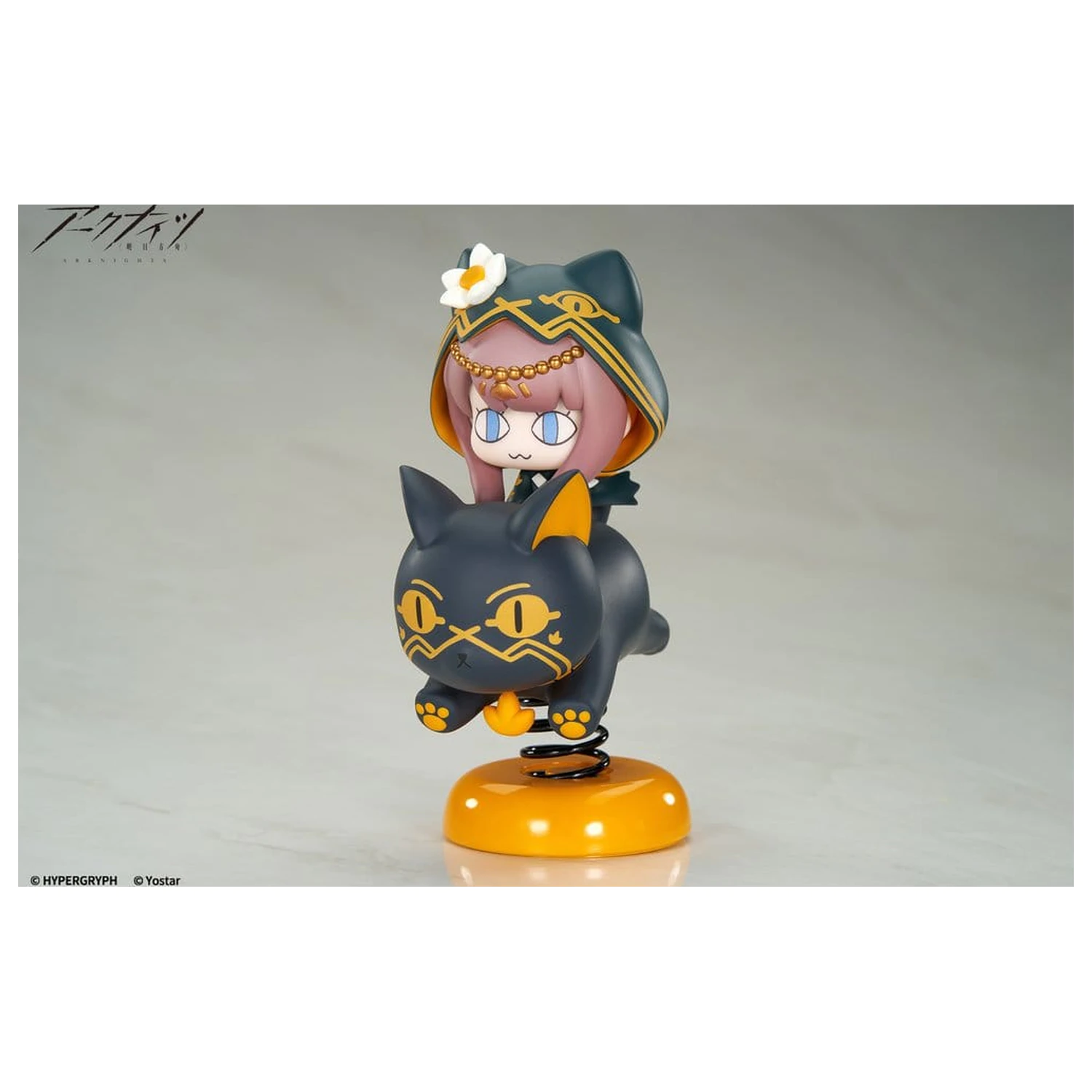 Arknights HappyShake PVC Figurka Pepe 10 cm zdjęcie produktu