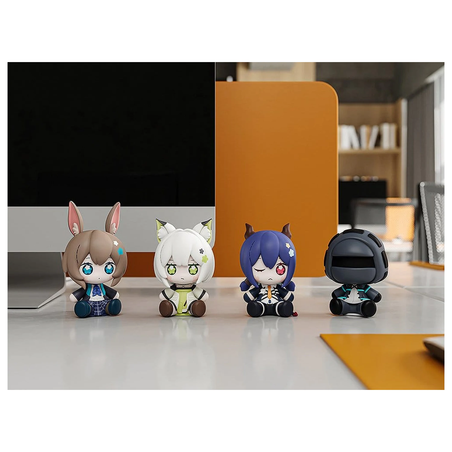 Arknights Huggy Good Smile Ch´en 7 cm zdjęcie produktu