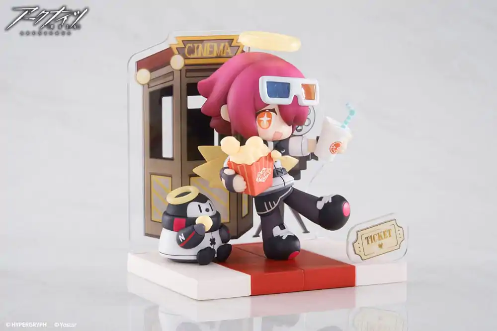 Arknights PVC Statuetka Mini Seria Will You be Having the Dessert? Exusiai 10 cm zdjęcie produktu