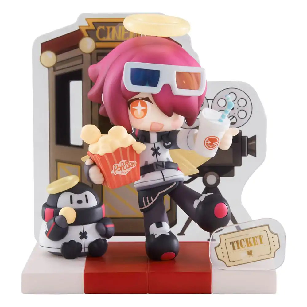 Arknights PVC Statuetka Mini Seria Will You be Having the Dessert? Exusiai 10 cm zdjęcie produktu