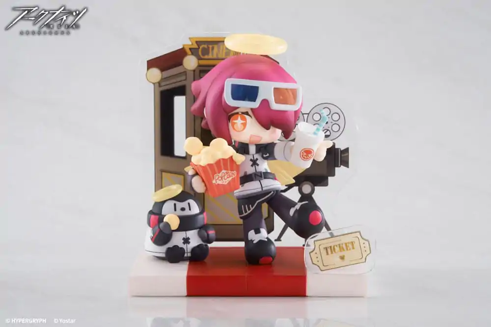 Arknights PVC Statuetka Mini Seria Will You be Having the Dessert? Exusiai 10 cm zdjęcie produktu