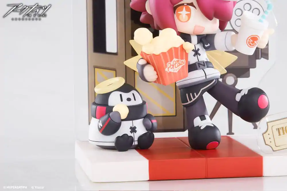 Arknights PVC Statuetka Mini Seria Will You be Having the Dessert? Exusiai 10 cm zdjęcie produktu