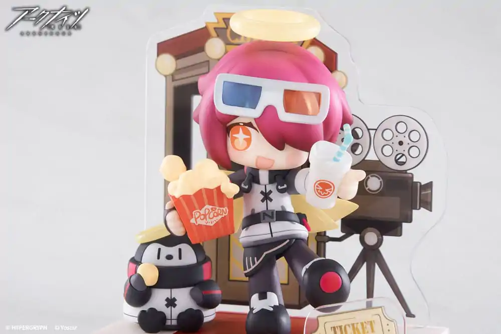 Arknights PVC Statuetka Mini Seria Will You be Having the Dessert? Exusiai 10 cm zdjęcie produktu