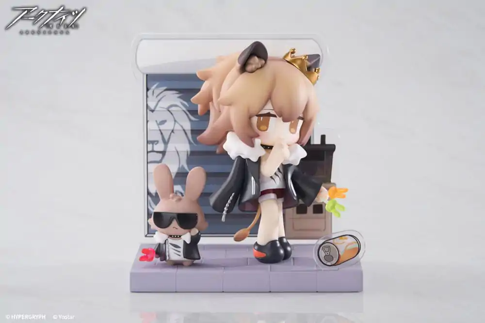 Arknights PVC Statuetka Mini Seria Will You be Having the Dessert? Siege 10 cm zdjęcie produktu