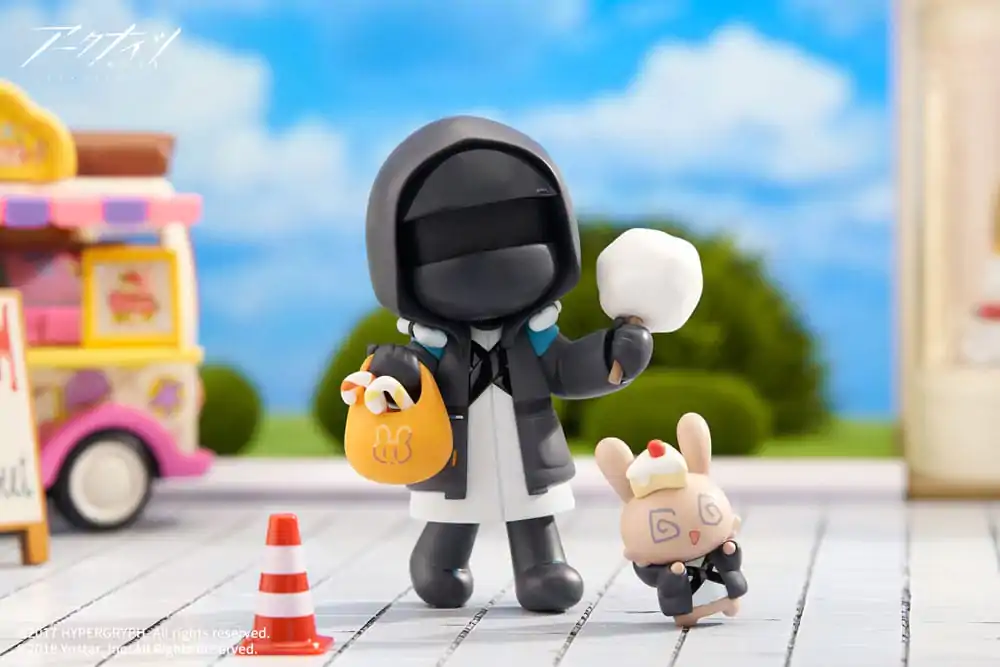 Arknights PVC Statuetka Mini Seria Will You be Having the Dessert? Doctor 10 cm zdjęcie produktu