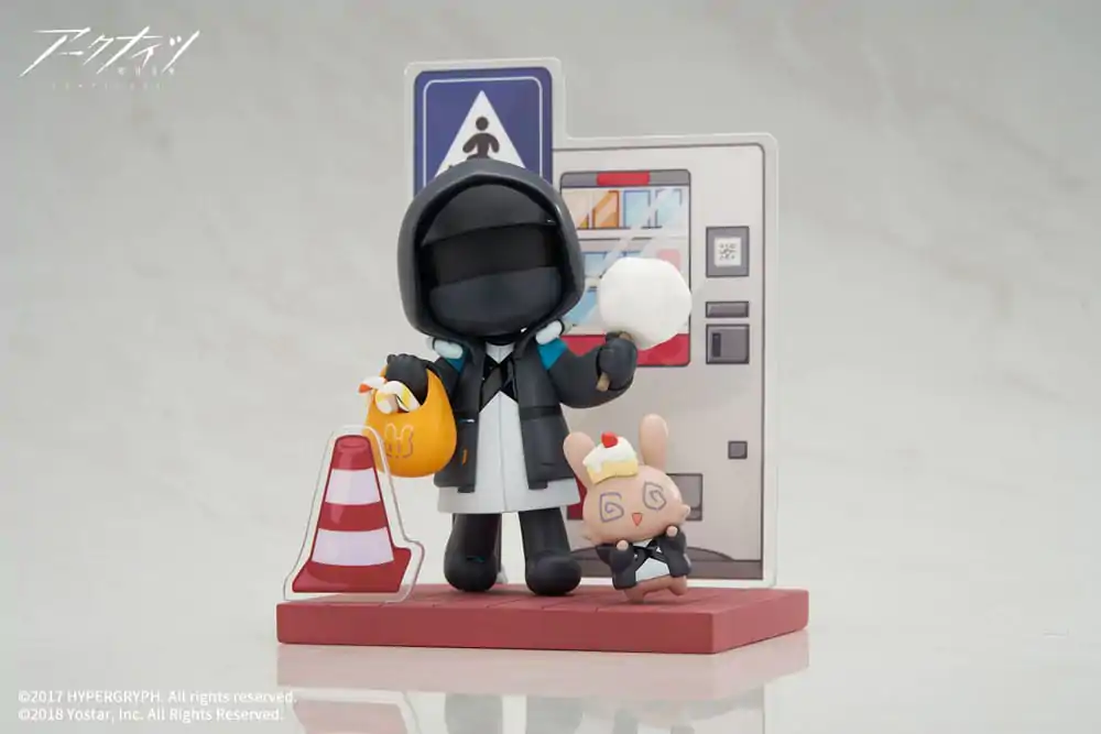 Arknights PVC Statuetka Mini Seria Will You be Having the Dessert? Doctor 10 cm zdjęcie produktu