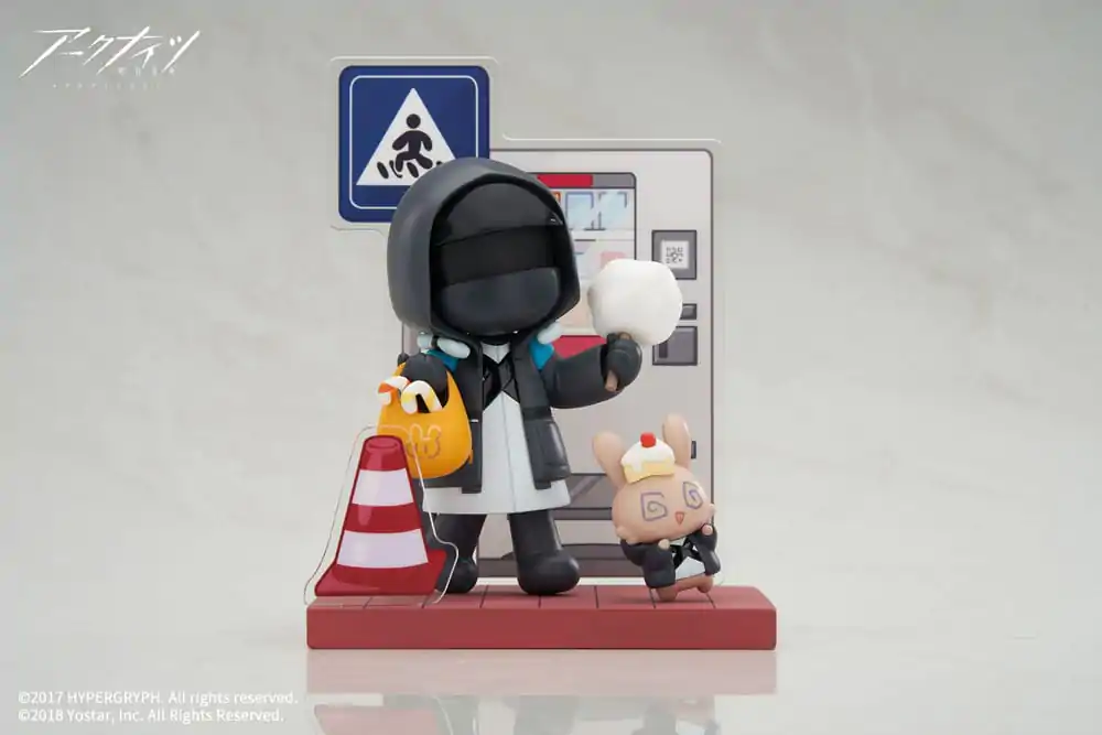Arknights PVC Statuetka Mini Seria Will You be Having the Dessert? Doctor 10 cm zdjęcie produktu