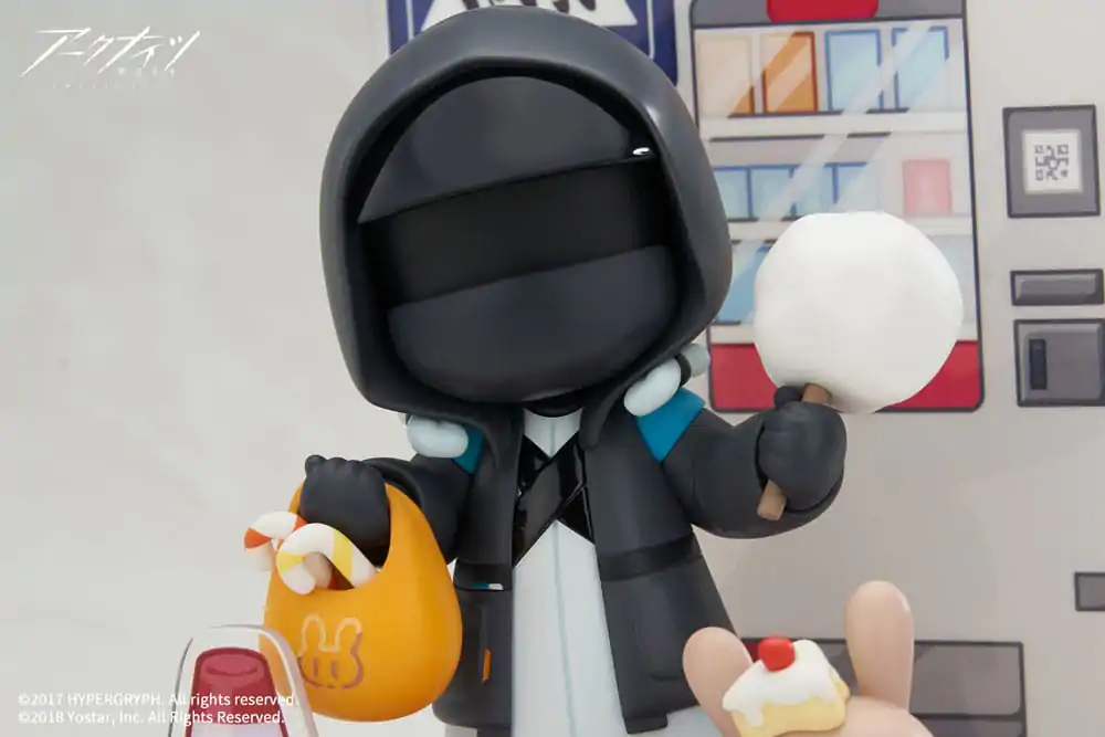 Arknights PVC Statuetka Mini Seria Will You be Having the Dessert? Doctor 10 cm zdjęcie produktu