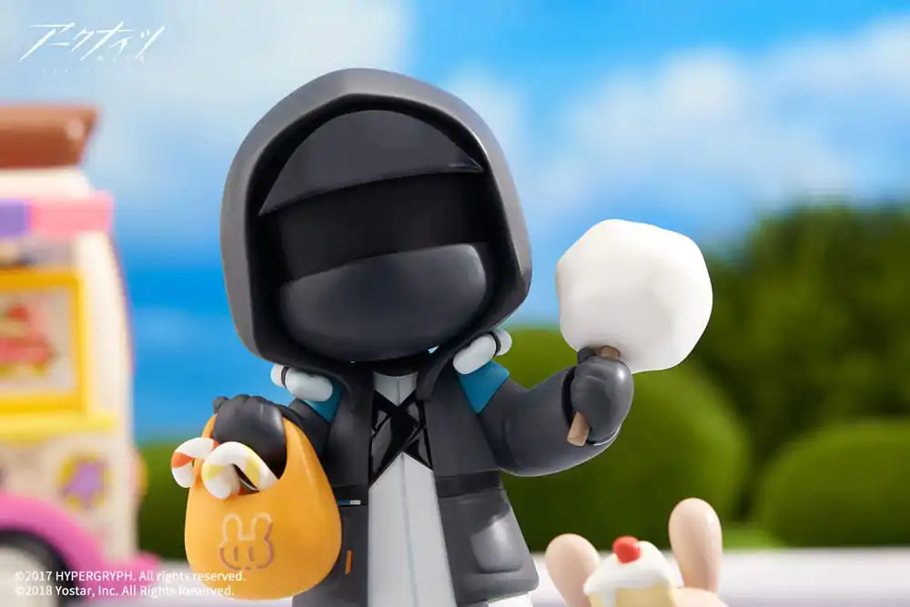 Arknights PVC Statuetka Mini Seria Will You be Having the Dessert? Doctor 10 cm zdjęcie produktu