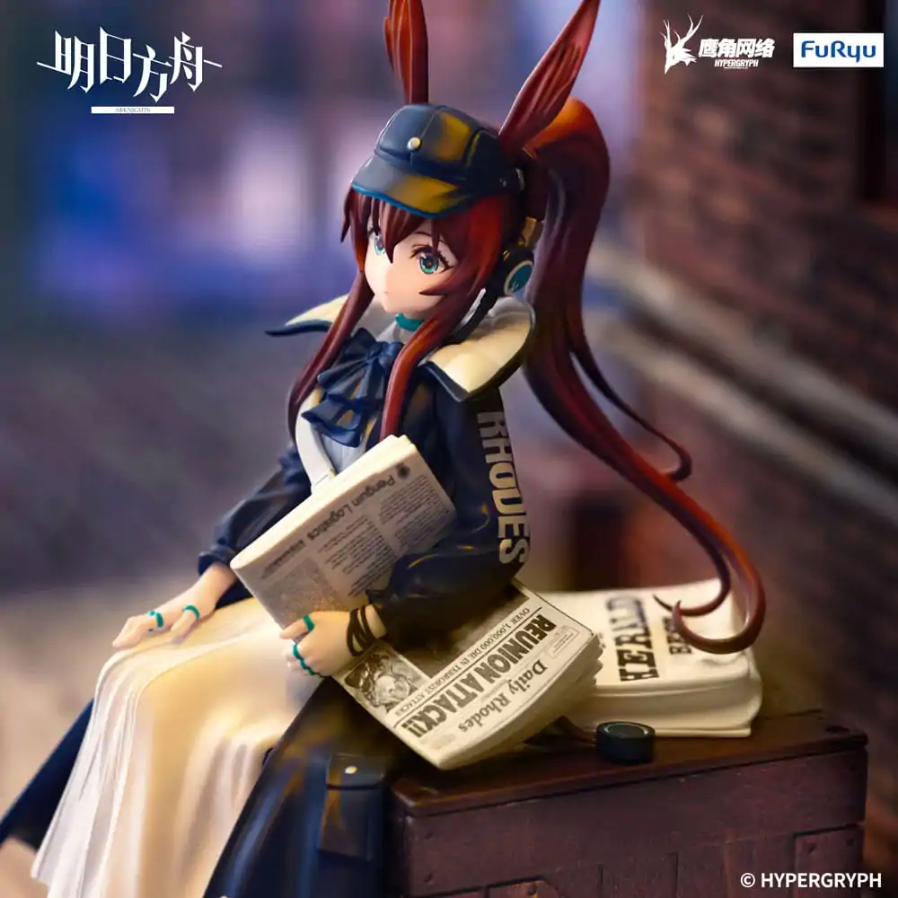 Arknights Noodle Stopper Statua PVC Amiya Newsgirl Ver. 16 cm zdjęcie produktu