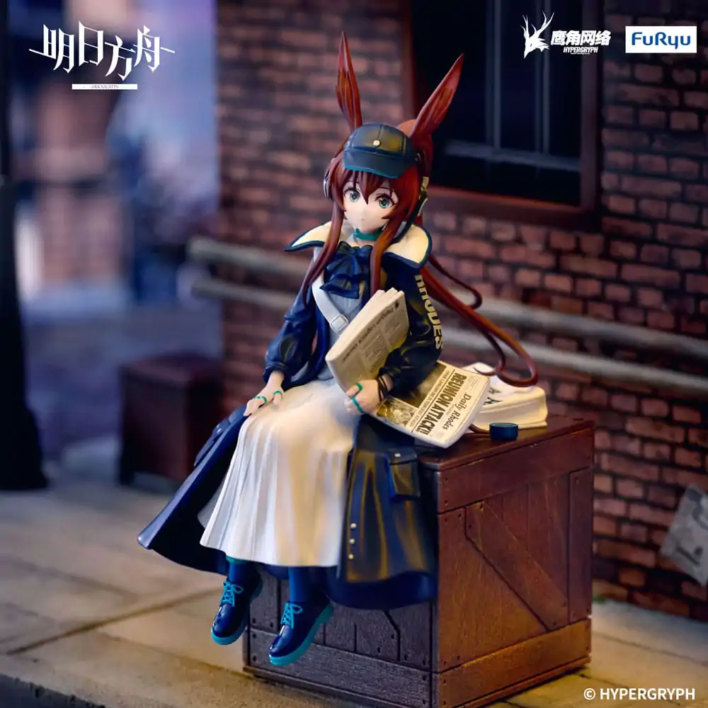 Arknights Noodle Stopper Statua PVC Amiya Newsgirl Ver. 16 cm zdjęcie produktu