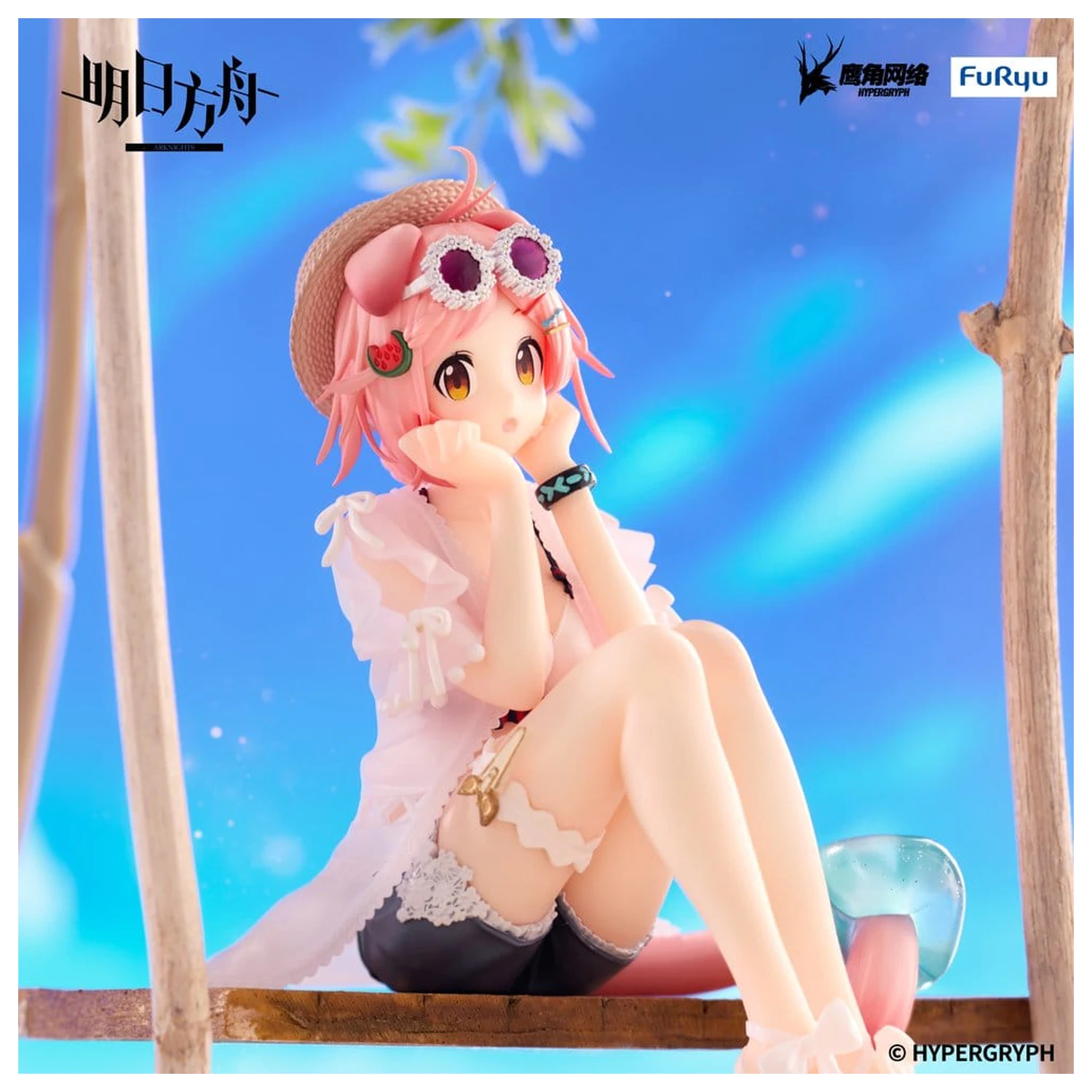 Arknights Noodle Stopper Figurka PCV Goldenglow Summer Flowers FA394 Ver. 10 cm zdjęcie produktu