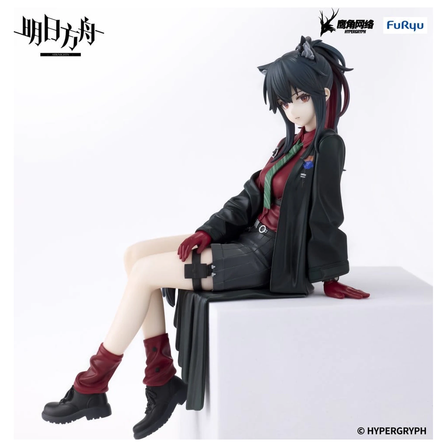 Arknights Noodle Stopper PVC Figurka Texas Will Ver. 13 cm zdjęcie produktu
