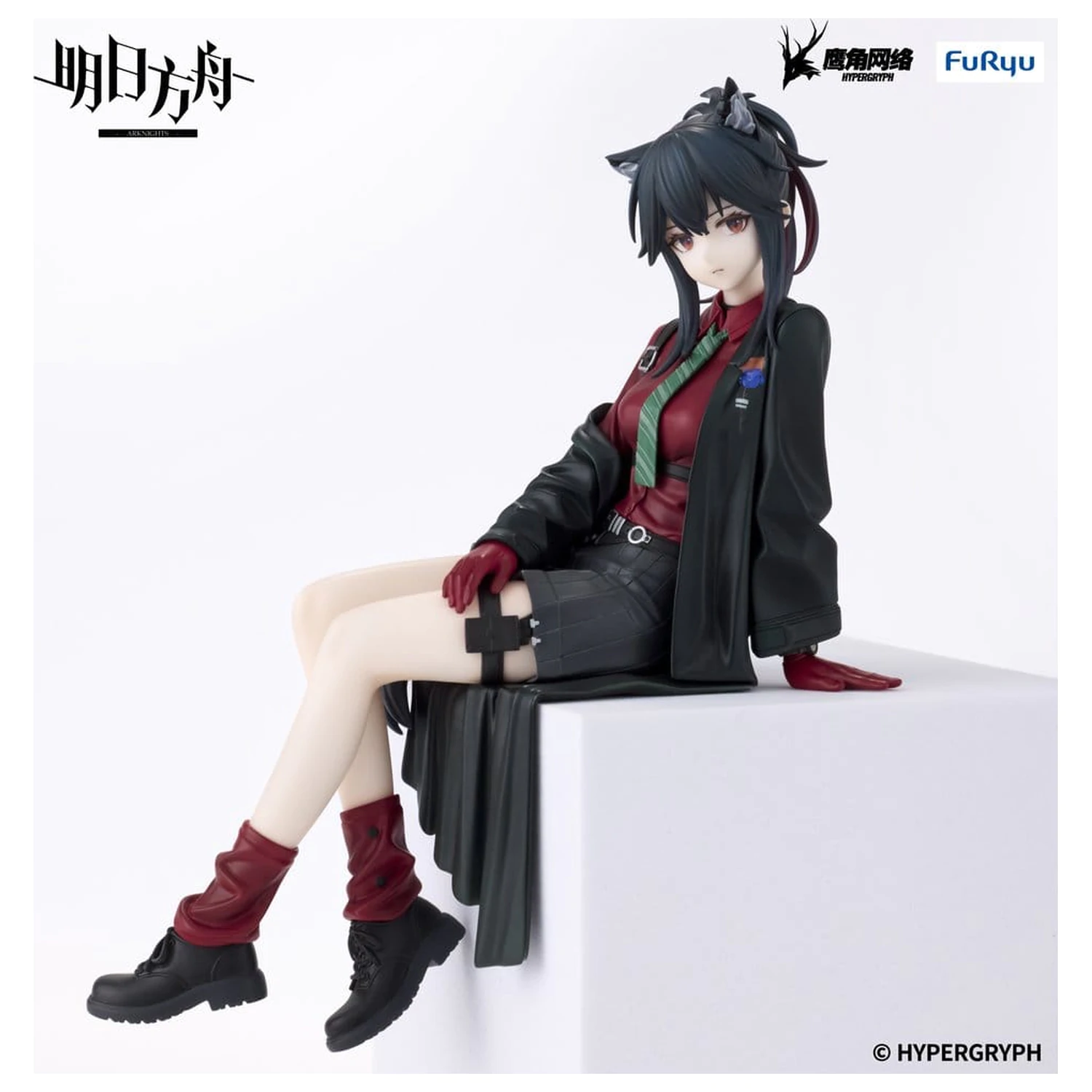 Arknights Noodle Stopper PVC Figurka Texas Will Ver. 13 cm zdjęcie produktu