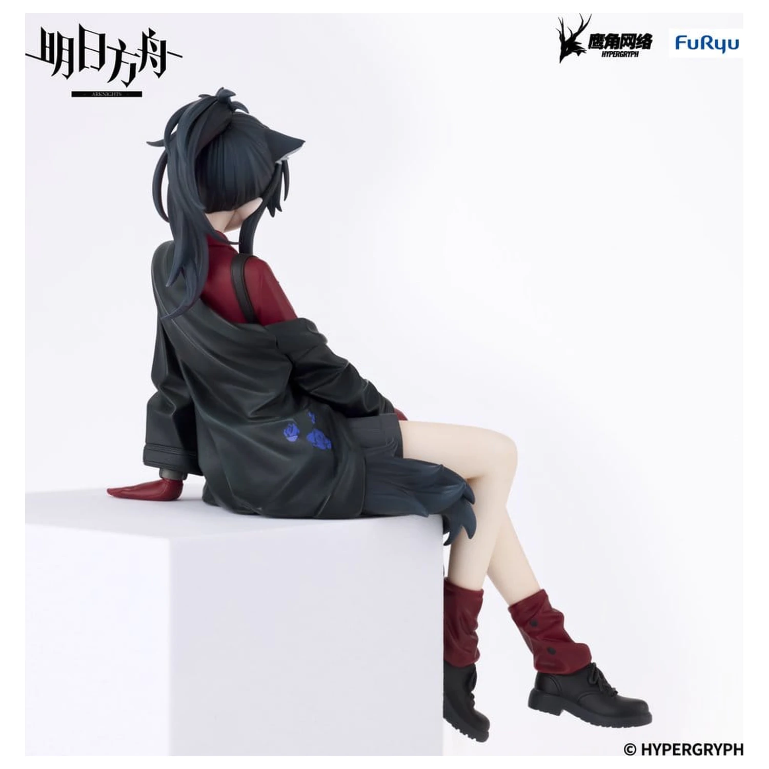 Arknights Noodle Stopper PVC Figurka Texas Will Ver. 13 cm zdjęcie produktu