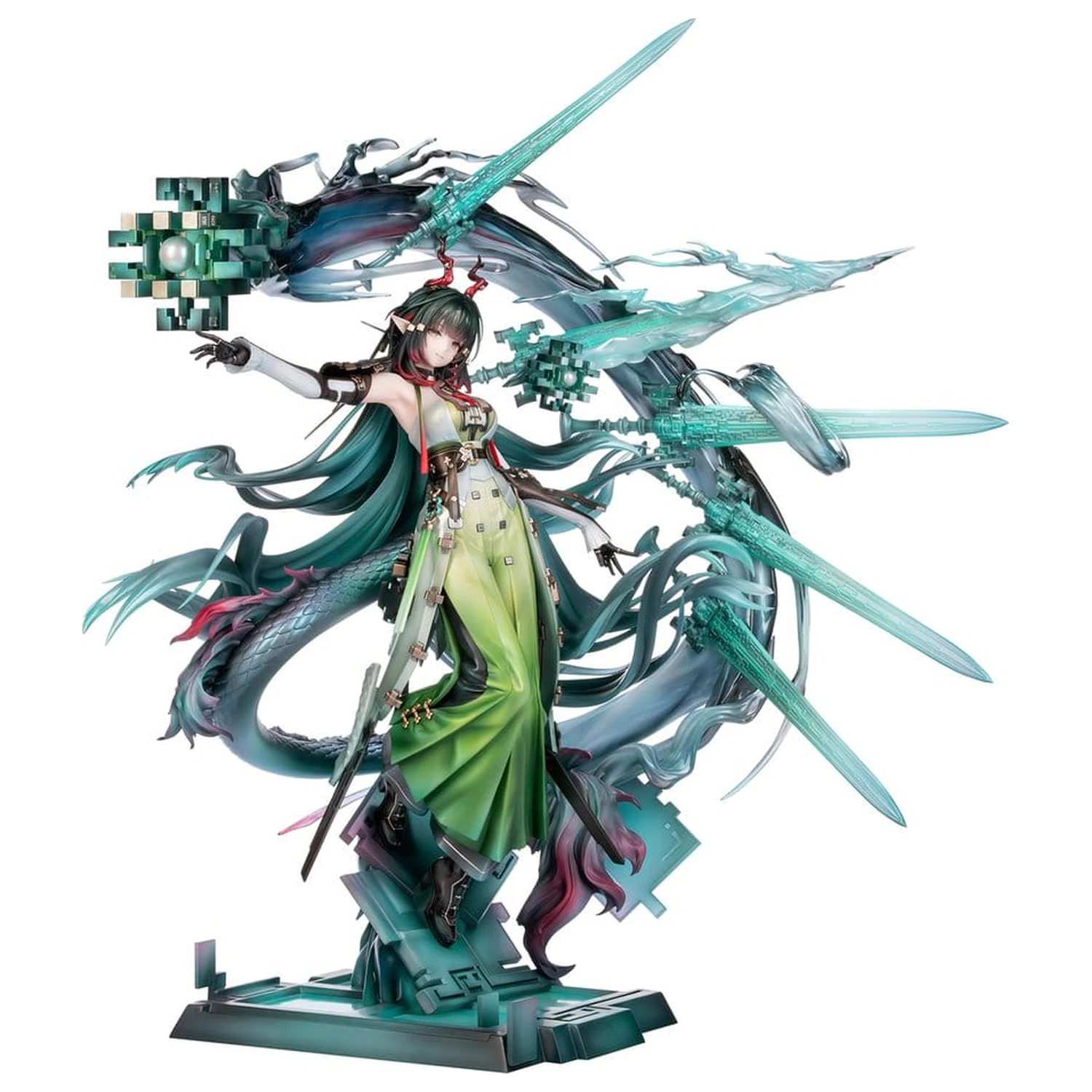 Arknights PVC Figurka 1/7 Zhuang Fangyi 39 cm zdjęcie produktu