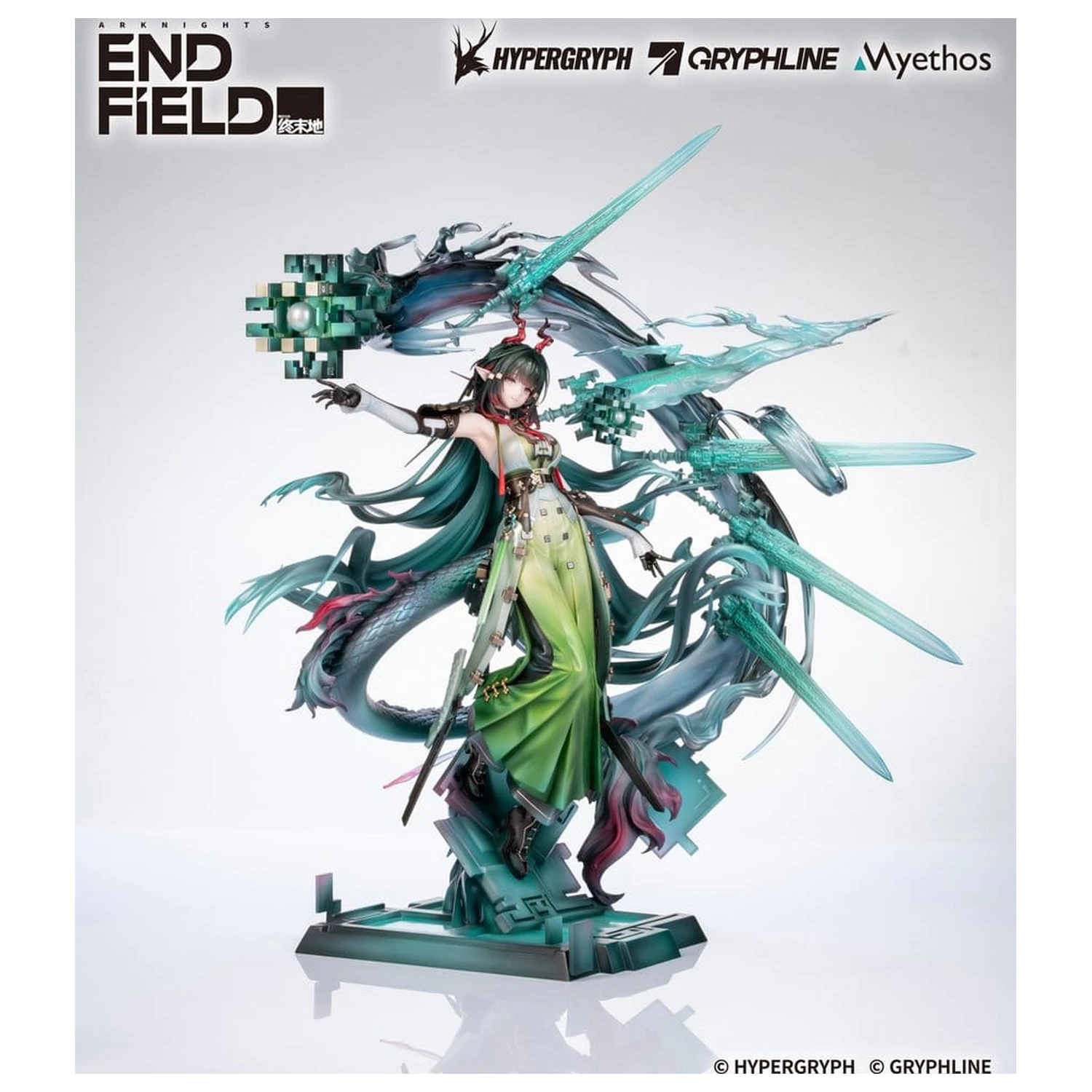 Arknights PVC Figurka 1/7 Zhuang Fangyi 39 cm zdjęcie produktu