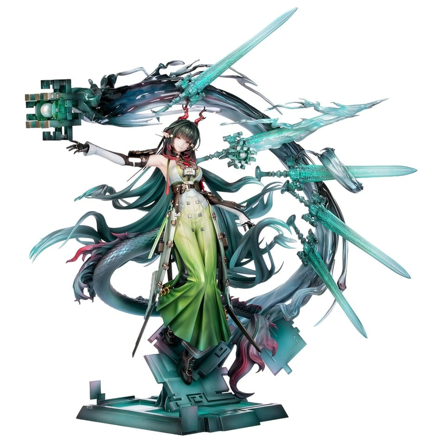 Arknights PVC Figurka 1/7 Zhuang Fangyi 39 cm zdjęcie produktu