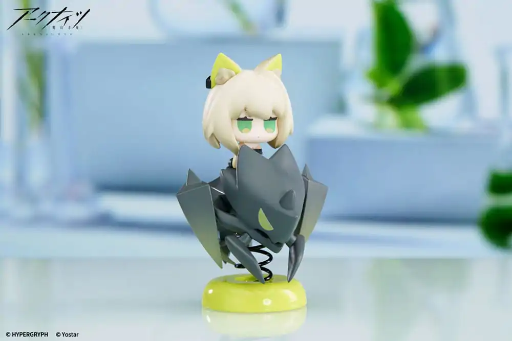 Arknights PVC Statuetka Happy Shake Series Kal'tsit 10 cm zdjęcie produktu