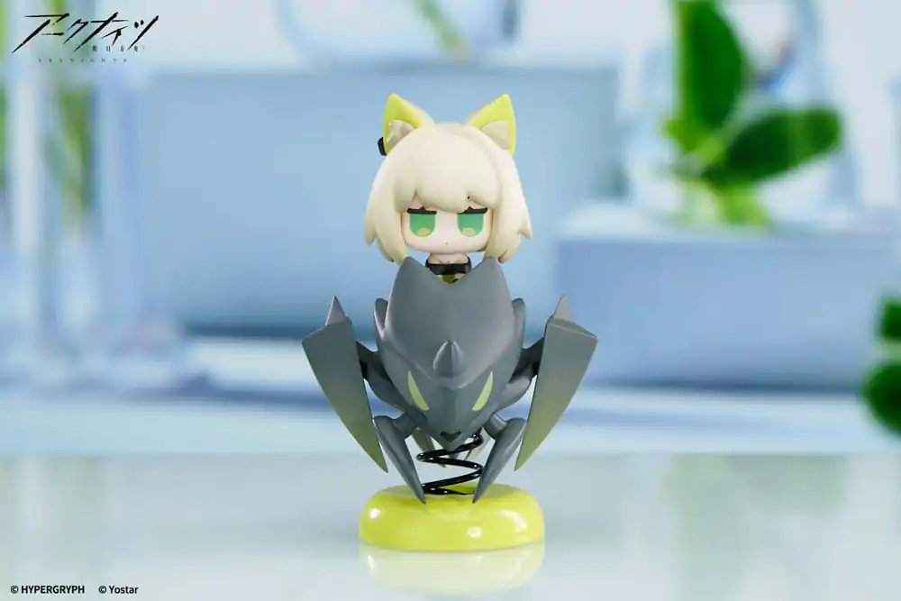 Arknights PVC Statuetka Happy Shake Series Kal'tsit 10 cm zdjęcie produktu