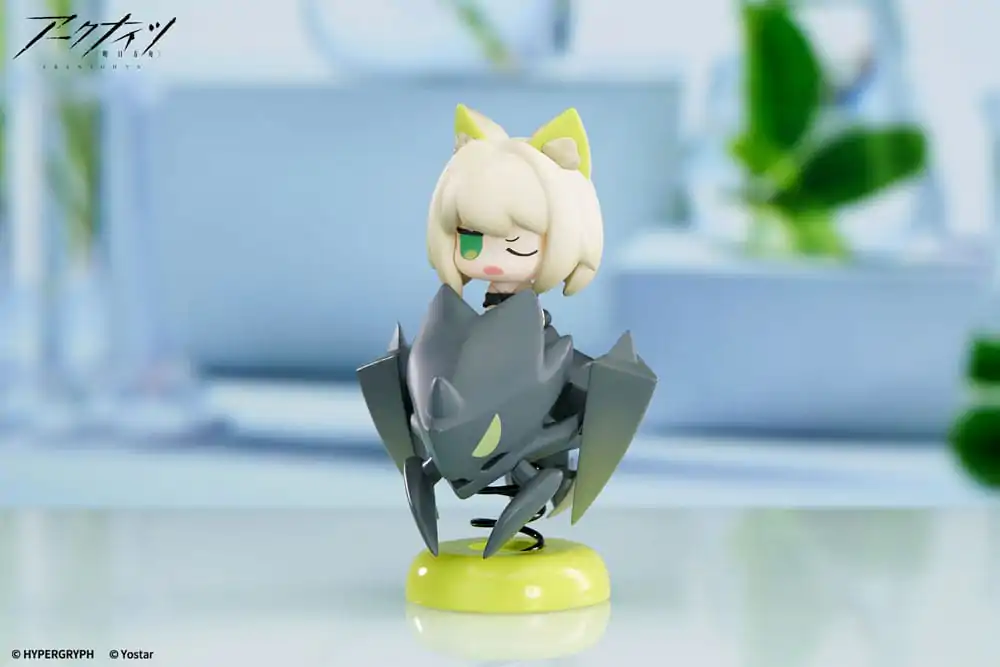 Arknights PVC Statuetka Happy Shake Series Kal'tsit 10 cm zdjęcie produktu