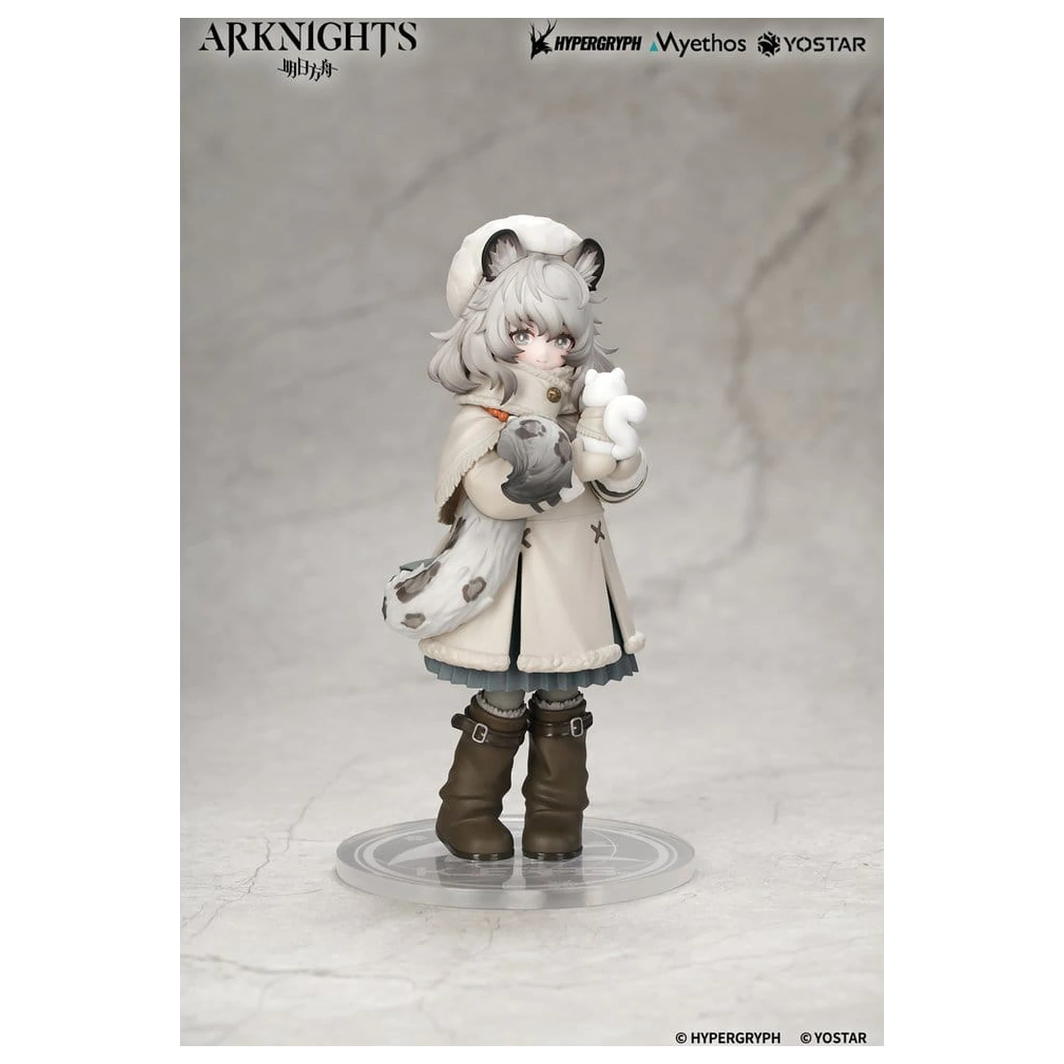 Arknights Rhodes Kids Series PVC figurka Pramanix 16 cm zdjęcie produktu