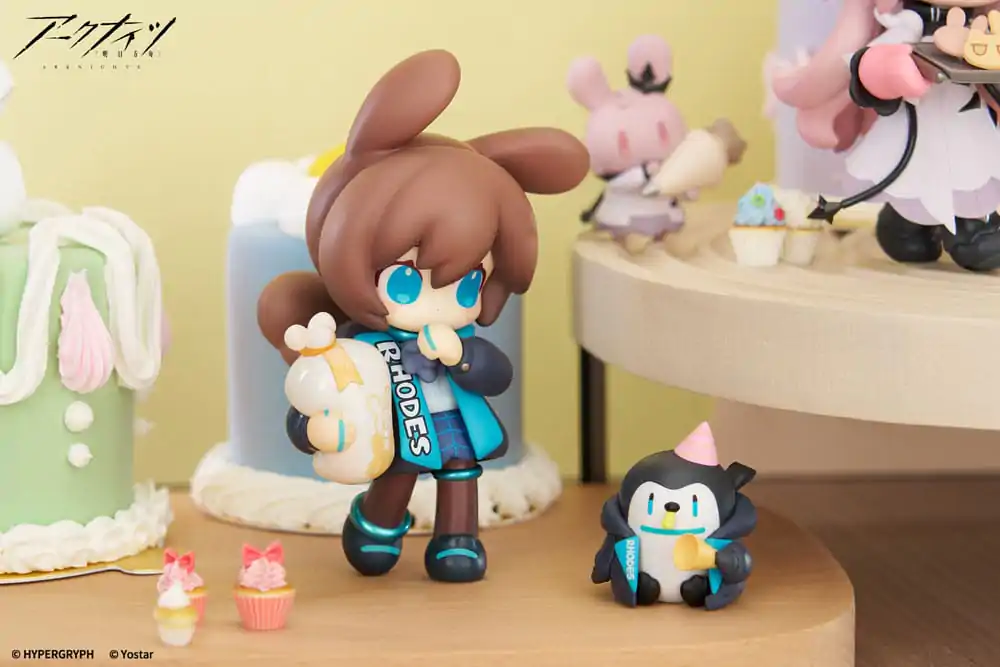 Arknights Would You Like A Dessert? Mini Seria PVC Statua Amiya Ver. 2 11 cm zdjęcie produktu