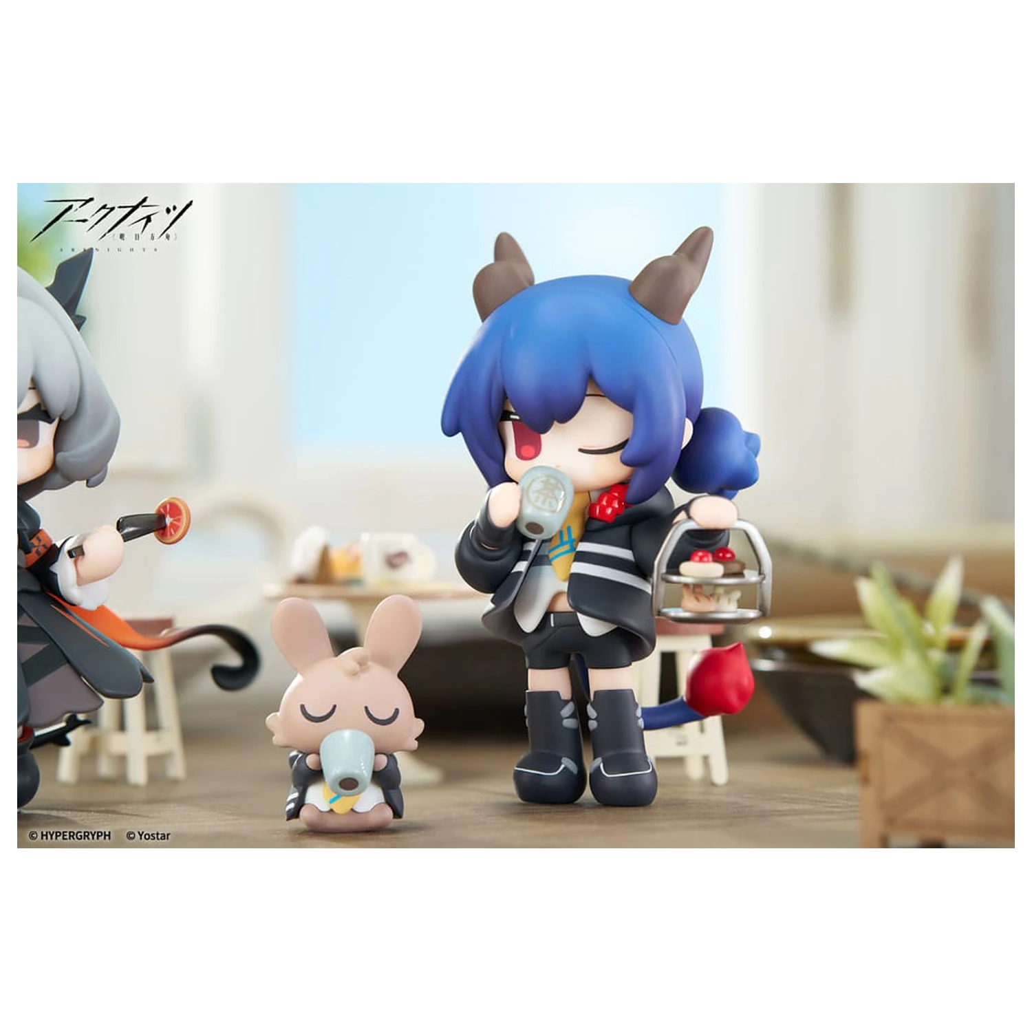 Arknights Would You Like A Dessert? Mini Seria Statuetka PVC Ch'en 11 cm zdjęcie produktu