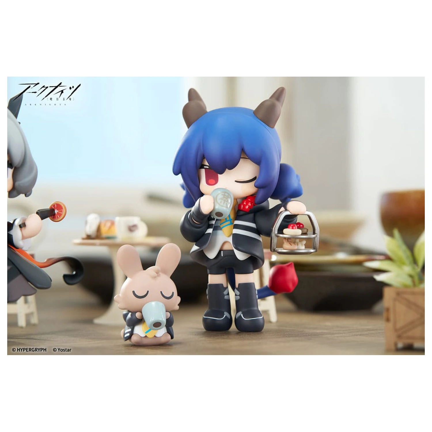 Arknights Would You Like A Dessert? Mini Seria Statuetka PVC Ch'en 11 cm zdjęcie produktu