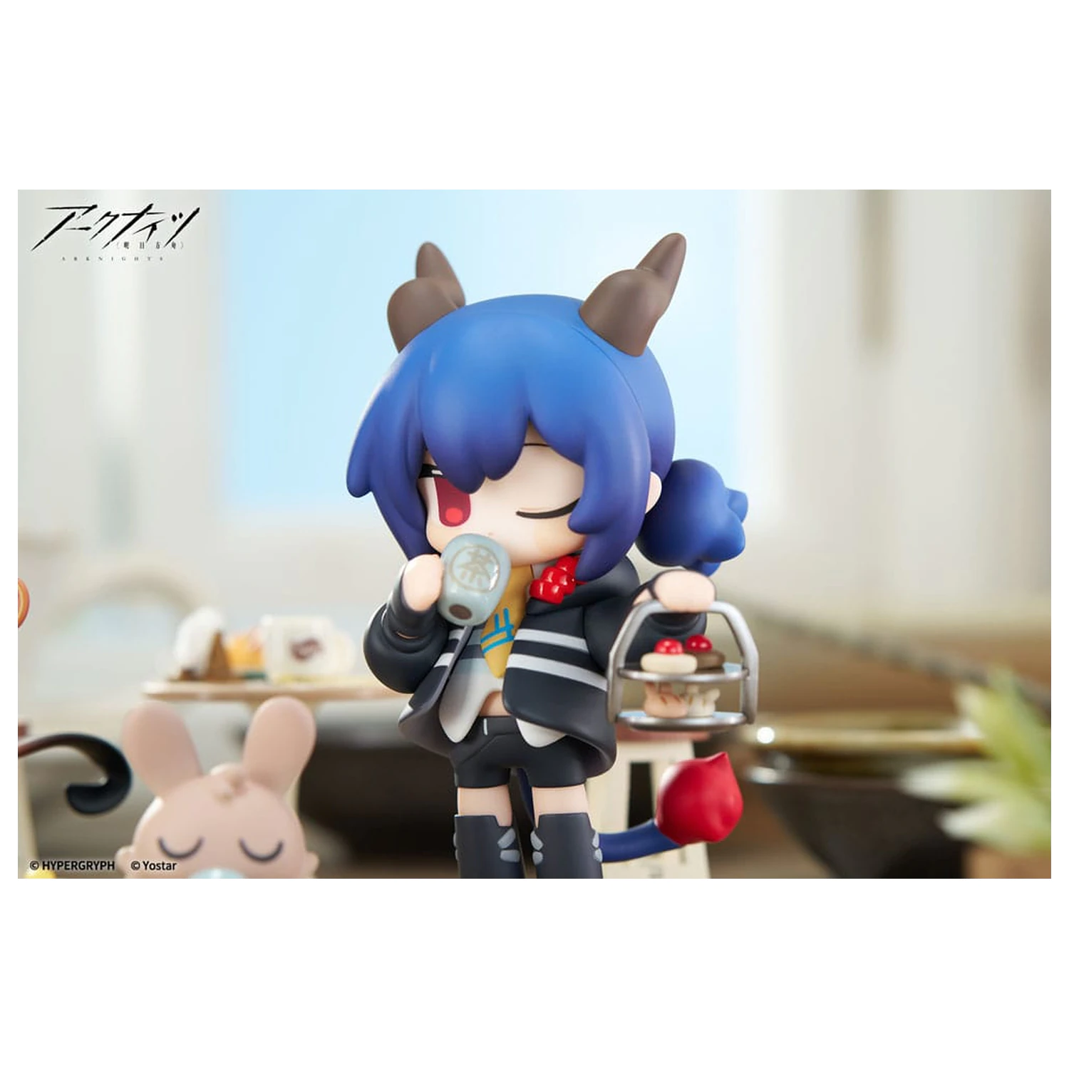 Arknights Would You Like A Dessert? Mini Seria Statuetka PVC Ch'en 11 cm zdjęcie produktu