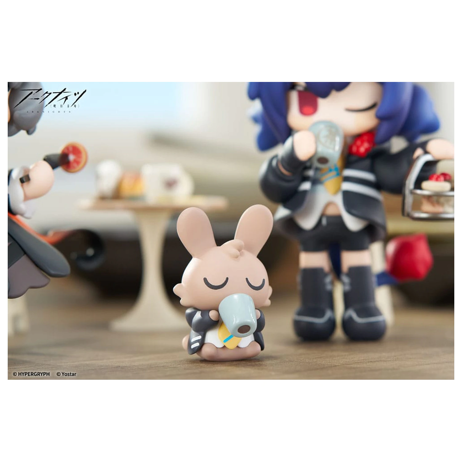 Arknights Would You Like A Dessert? Mini Seria Statuetka PVC Ch'en 11 cm zdjęcie produktu
