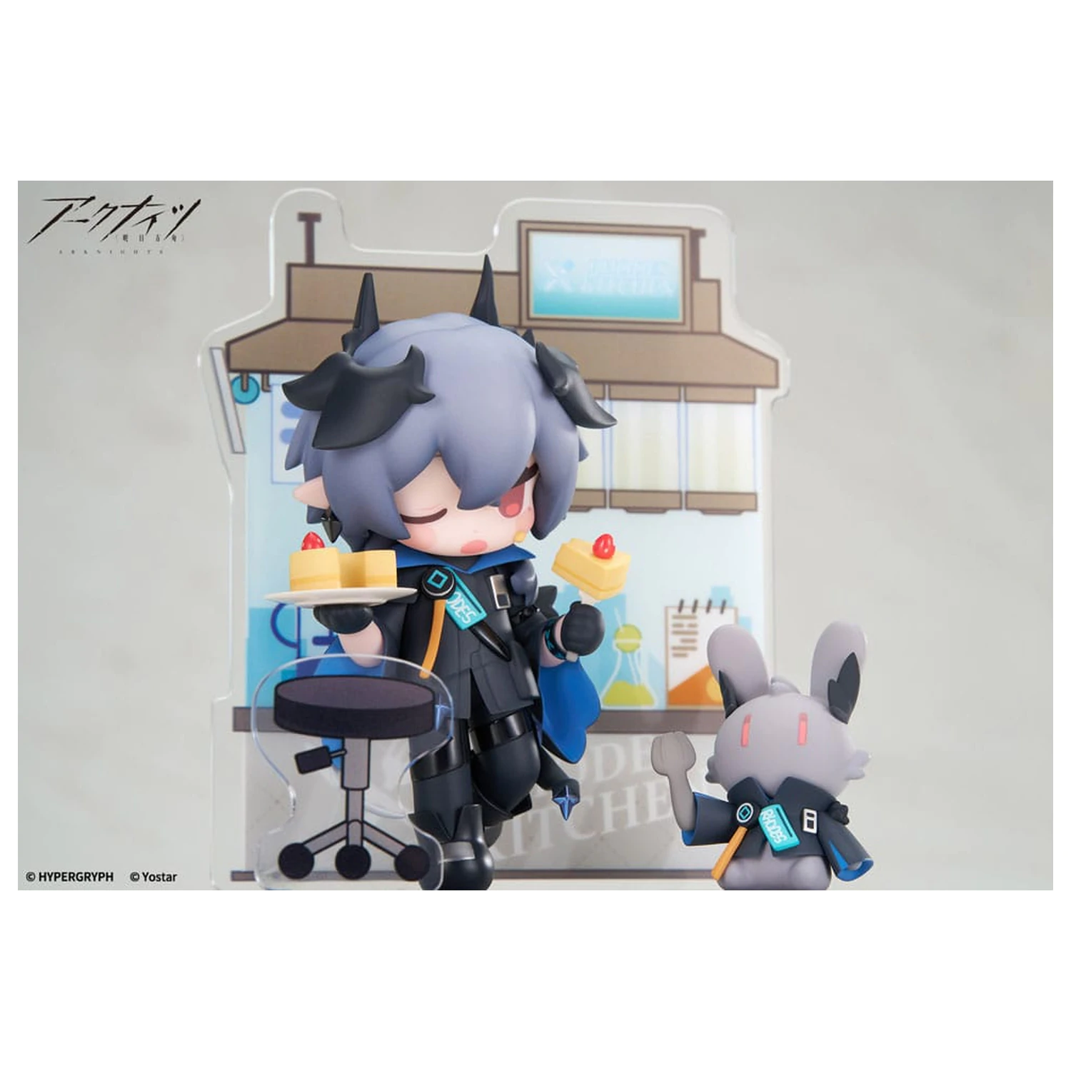 Arknights Would You Like A Dessert? Mini Series PVC Statuetka Logos 10 cm zdjęcie produktu