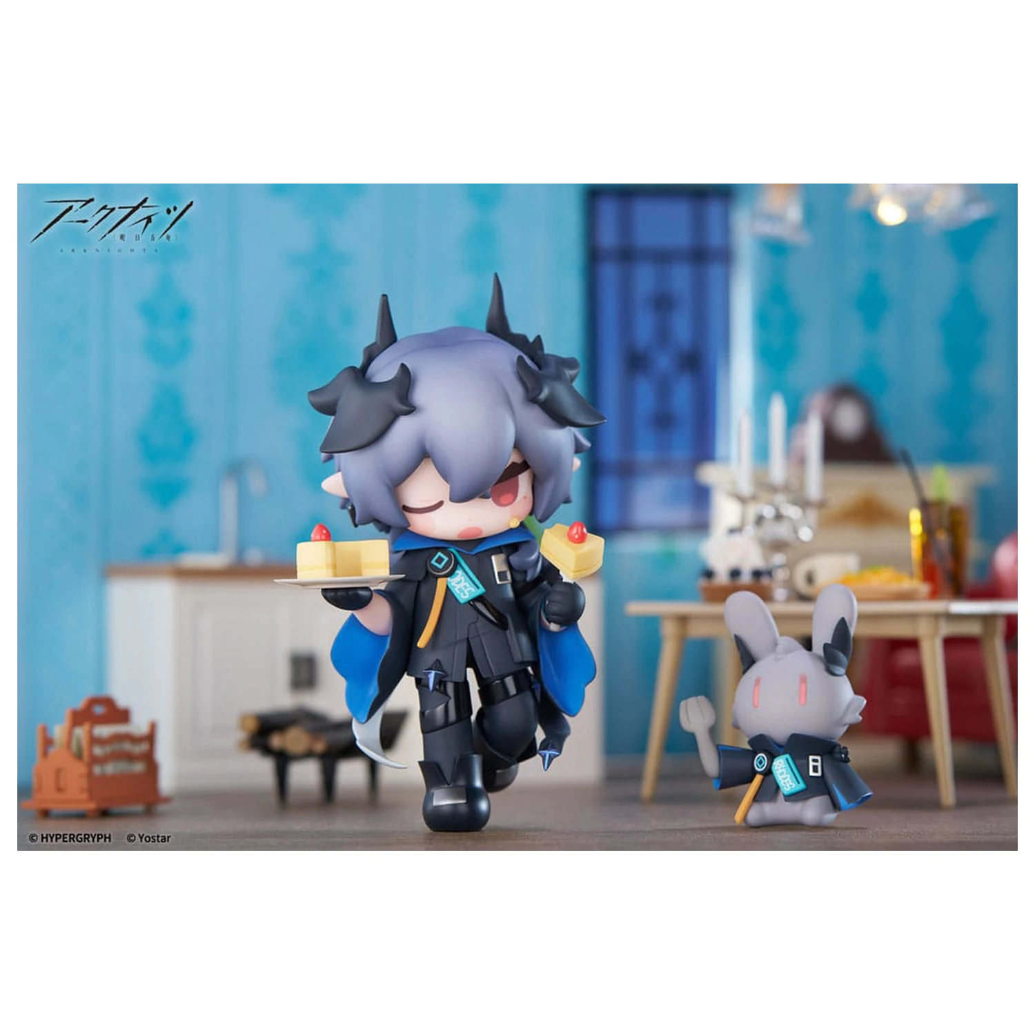 Arknights Would You Like A Dessert? Mini Series PVC Statuetka Logos 10 cm zdjęcie produktu