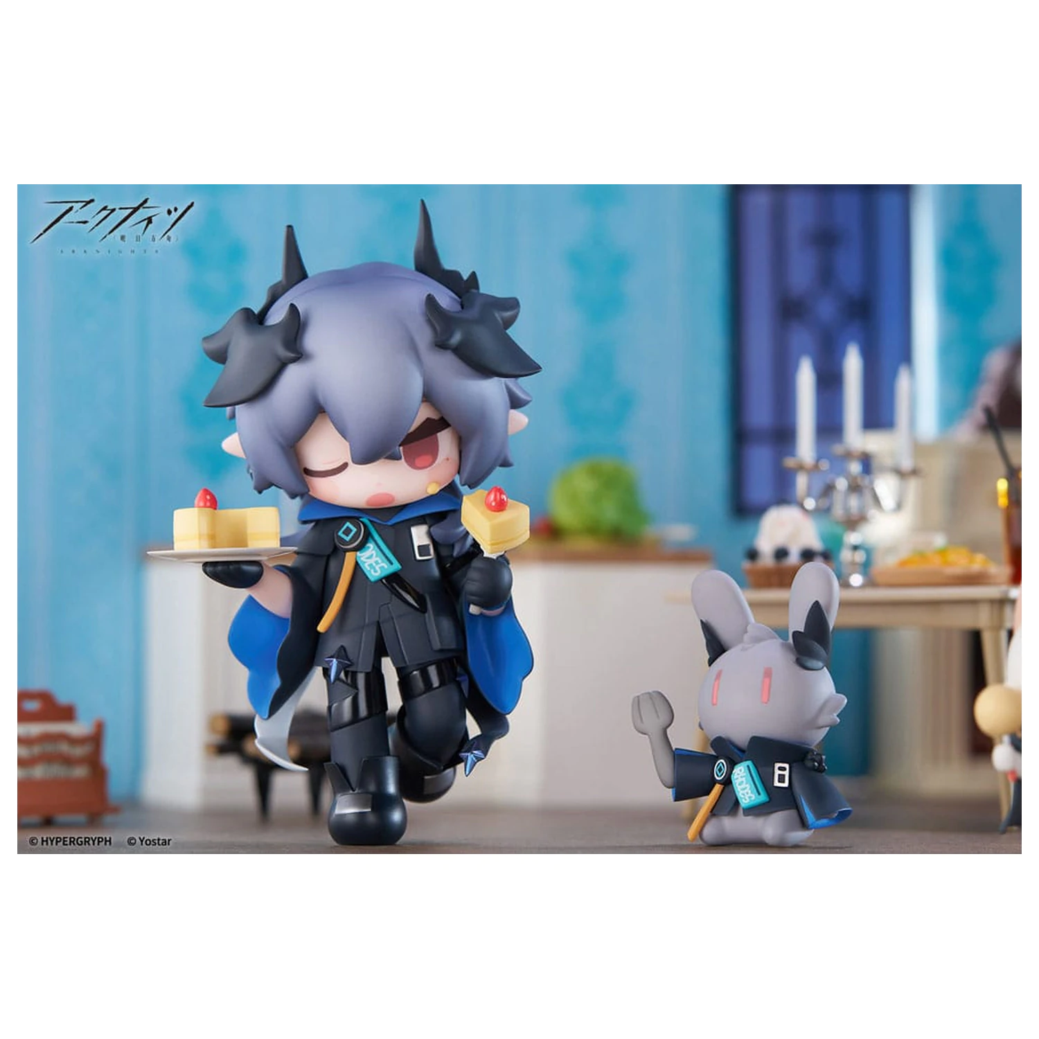Arknights Would You Like A Dessert? Mini Series PVC Statuetka Logos 10 cm zdjęcie produktu