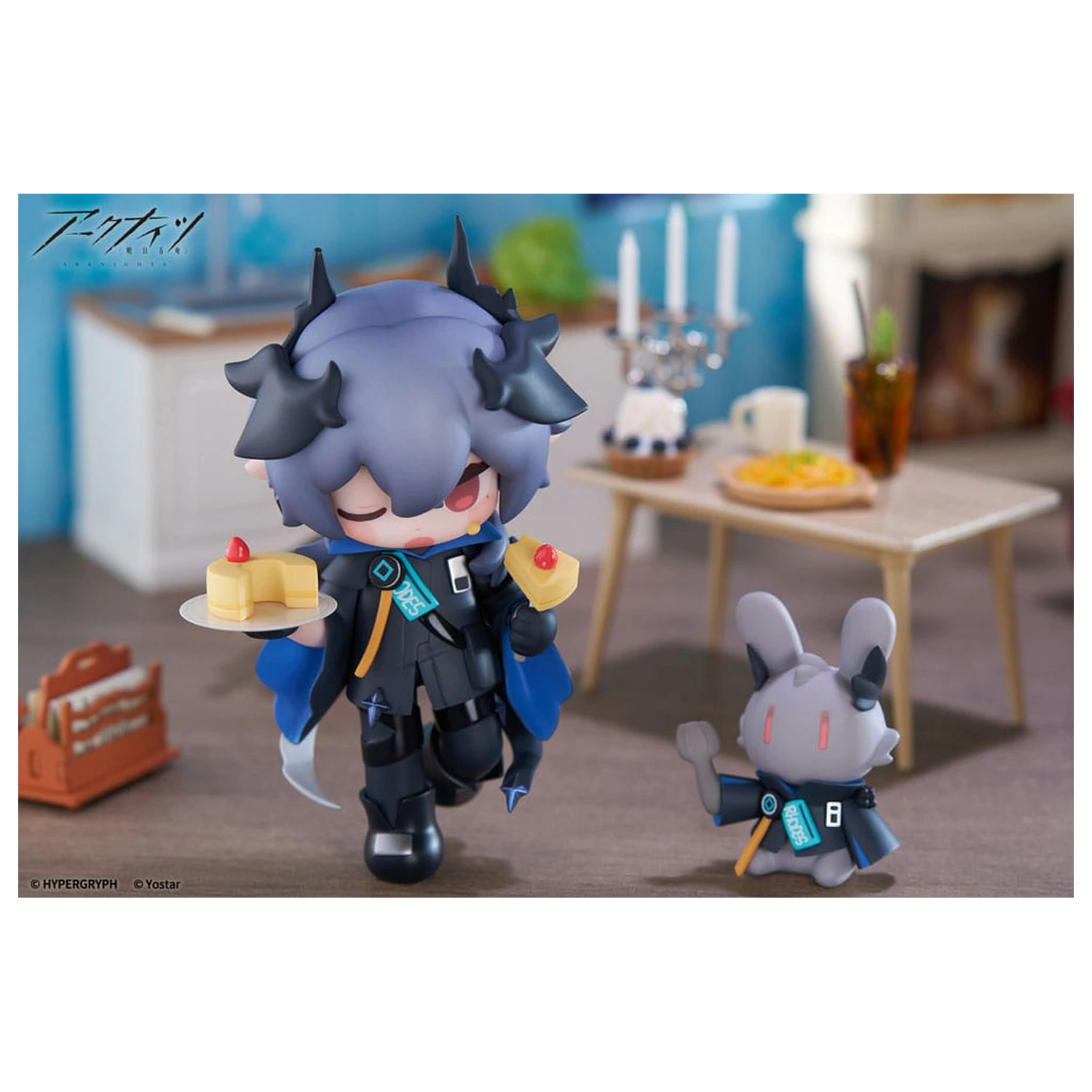 Arknights Would You Like A Dessert? Mini Series PVC Statuetka Logos 10 cm zdjęcie produktu