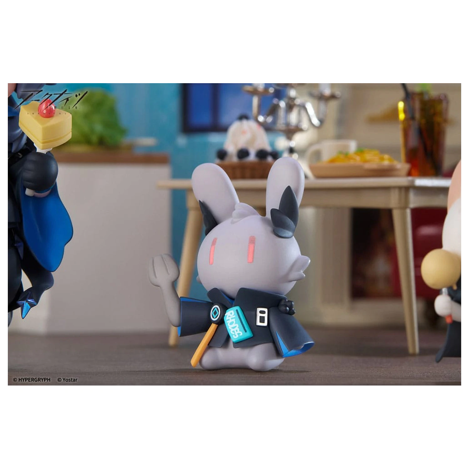 Arknights Would You Like A Dessert? Mini Series PVC Statuetka Logos 10 cm zdjęcie produktu