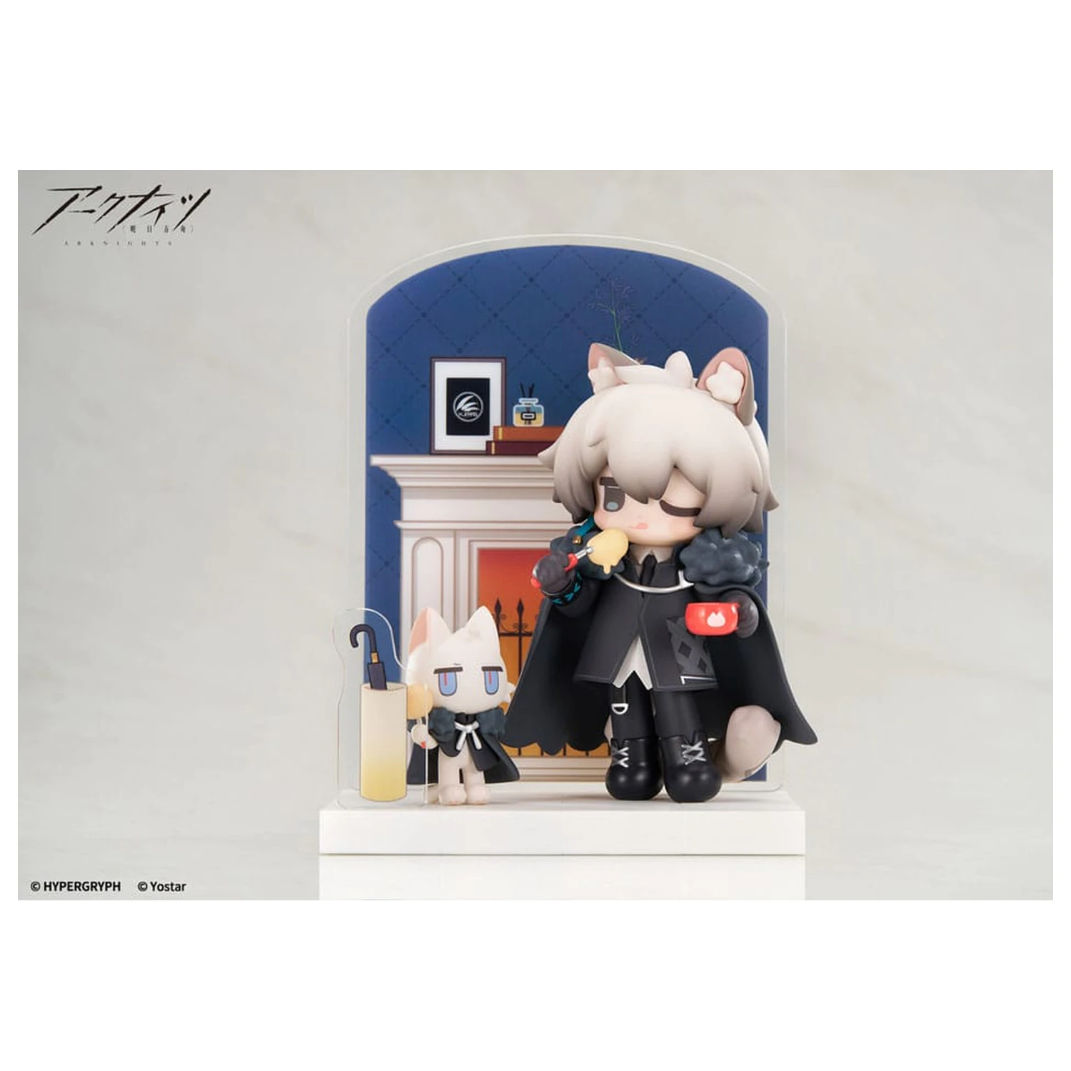 Arknights Would You Like A Dessert? Mini Series PVC Statua SilverAsh 10 cm zdjęcie produktu