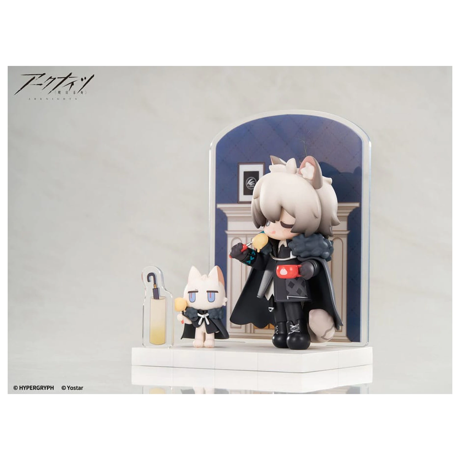 Arknights Would You Like A Dessert? Mini Series PVC Statua SilverAsh 10 cm zdjęcie produktu