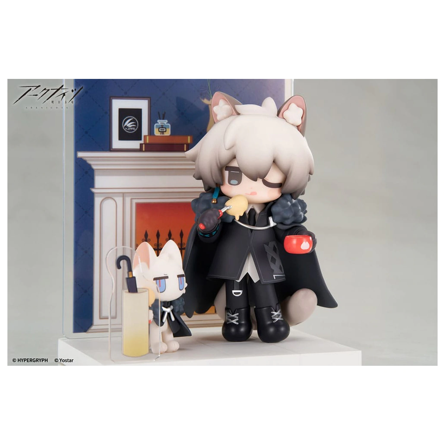 Arknights Would You Like A Dessert? Mini Series PVC Statua SilverAsh 10 cm zdjęcie produktu