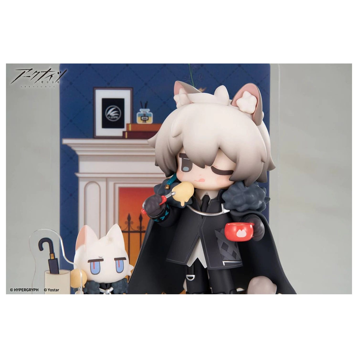 Arknights Would You Like A Dessert? Mini Series PVC Statua SilverAsh 10 cm zdjęcie produktu