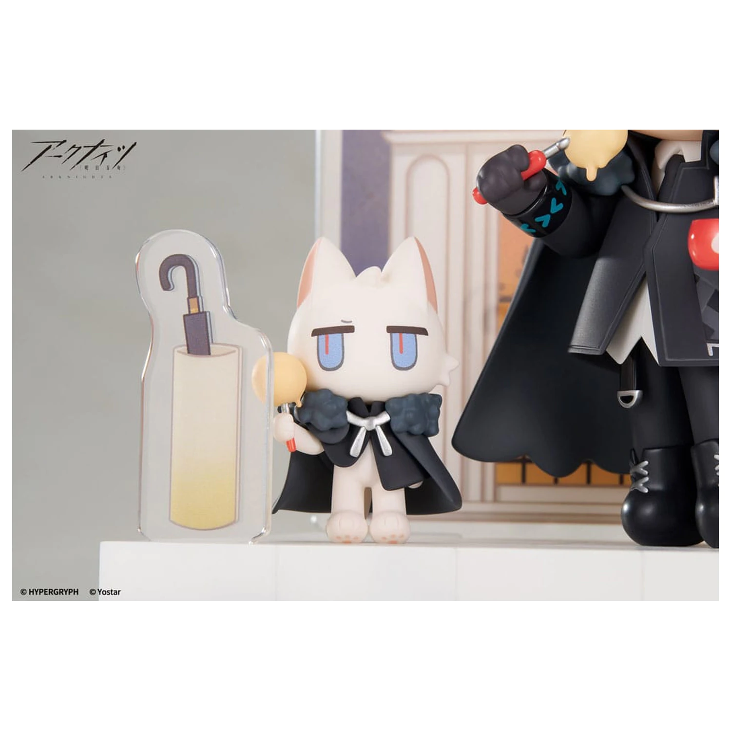 Arknights Would You Like A Dessert? Mini Series PVC Statua SilverAsh 10 cm zdjęcie produktu