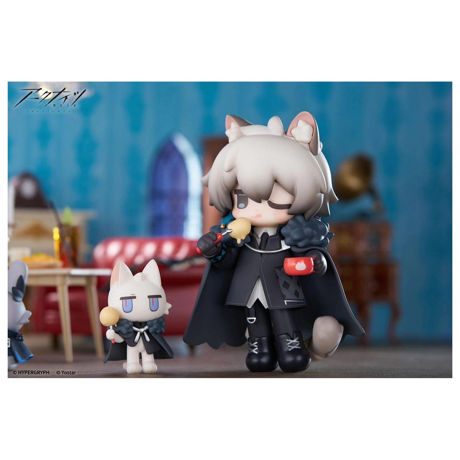 Arknights Would You Like A Dessert? Mini Series PVC Statua SilverAsh 10 cm zdjęcie produktu
