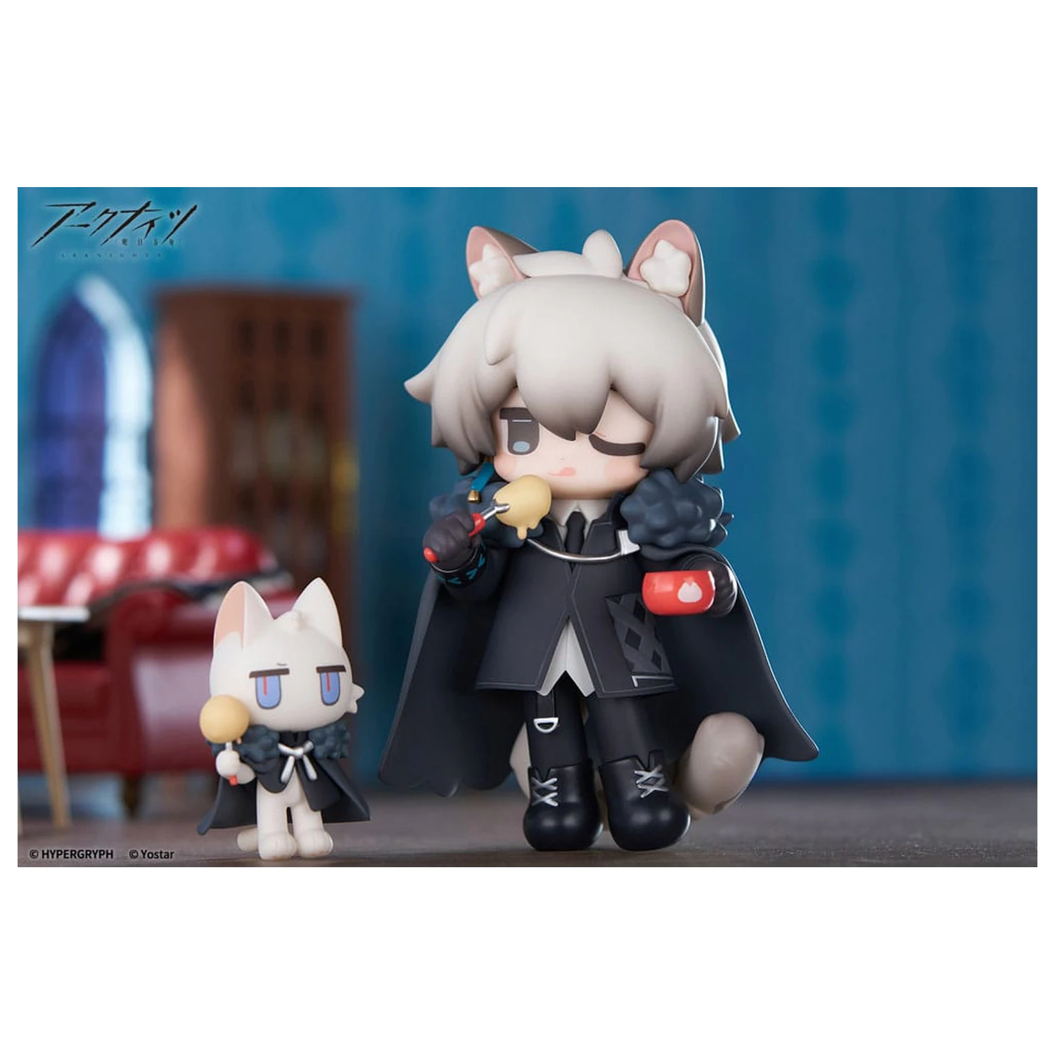 Arknights Would You Like A Dessert? Mini Series PVC Statua SilverAsh 10 cm zdjęcie produktu