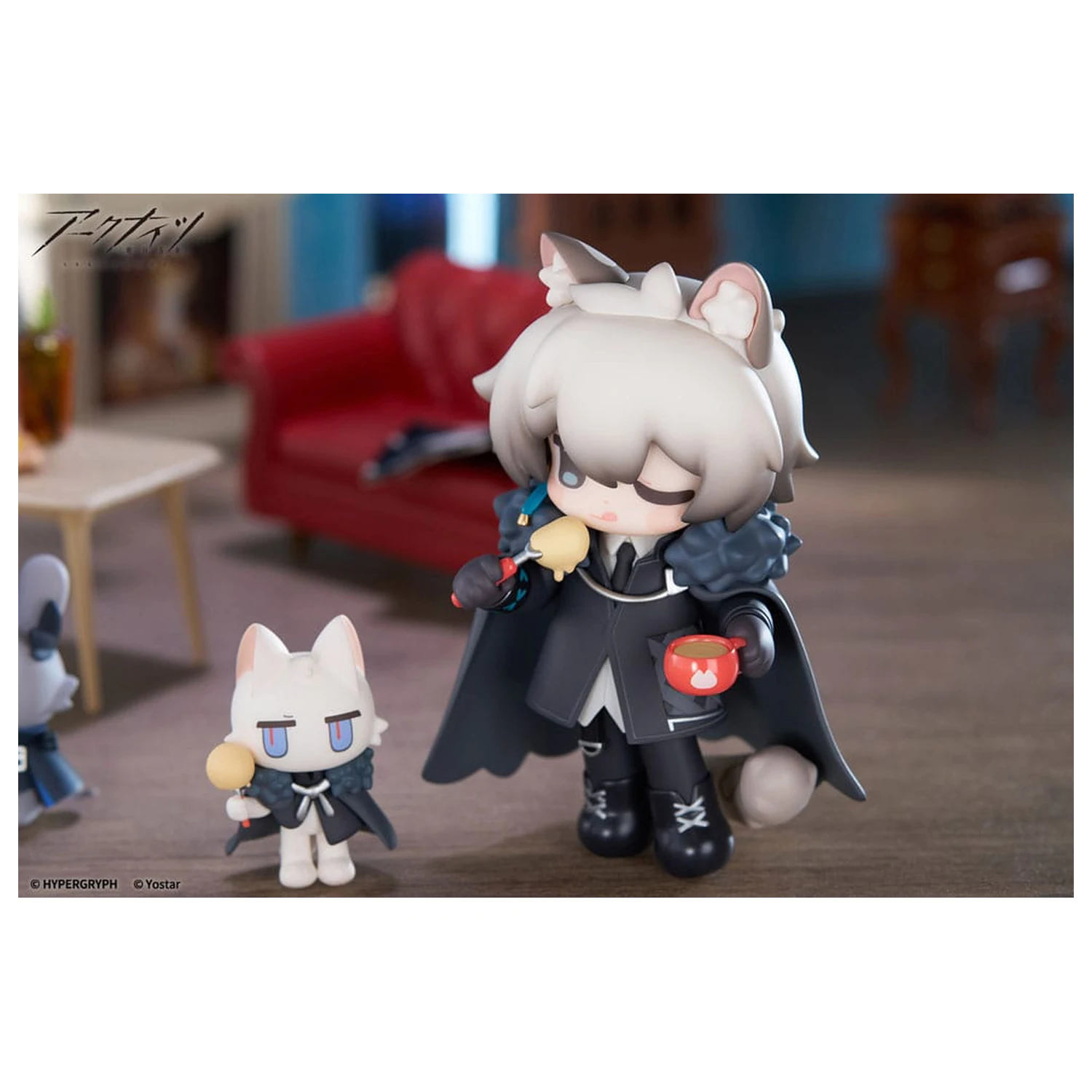 Arknights Would You Like A Dessert? Mini Series PVC Statua SilverAsh 10 cm zdjęcie produktu