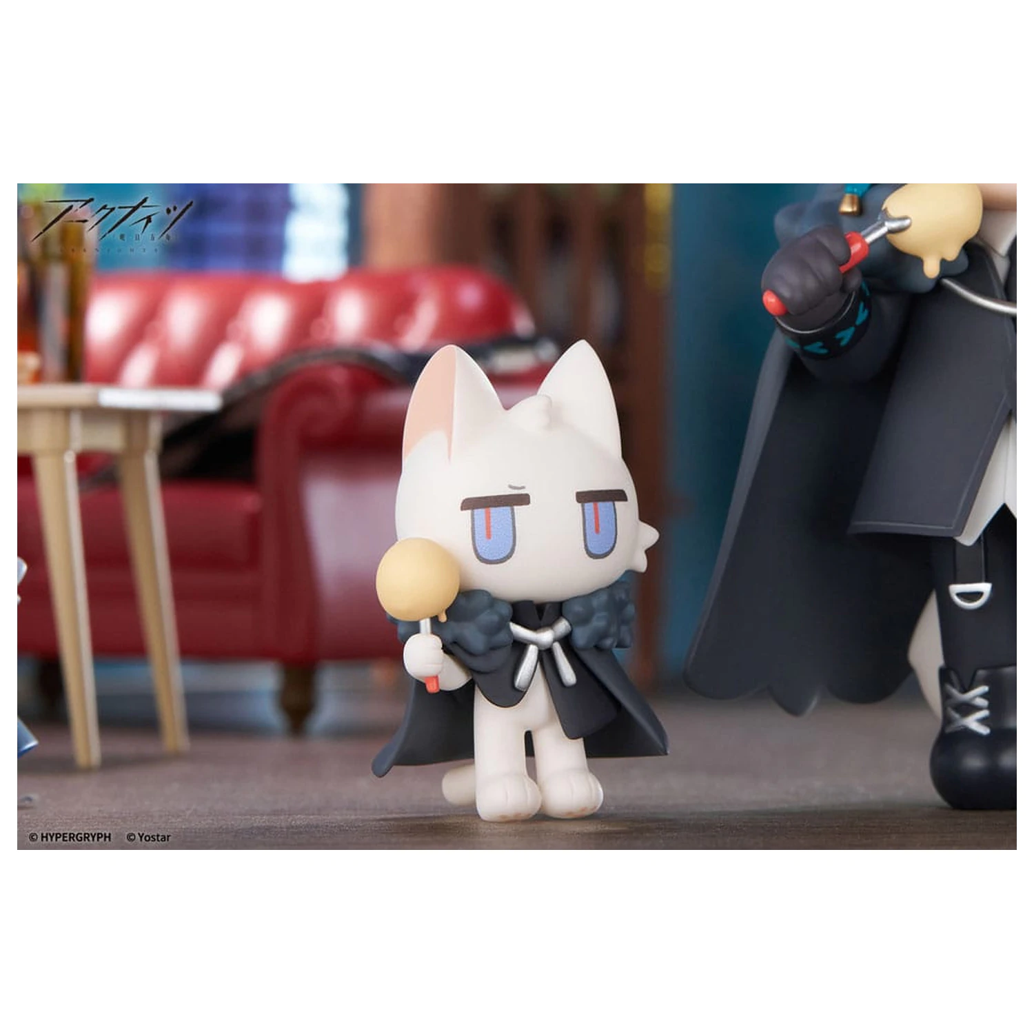 Arknights Would You Like A Dessert? Mini Series PVC Statua SilverAsh 10 cm zdjęcie produktu