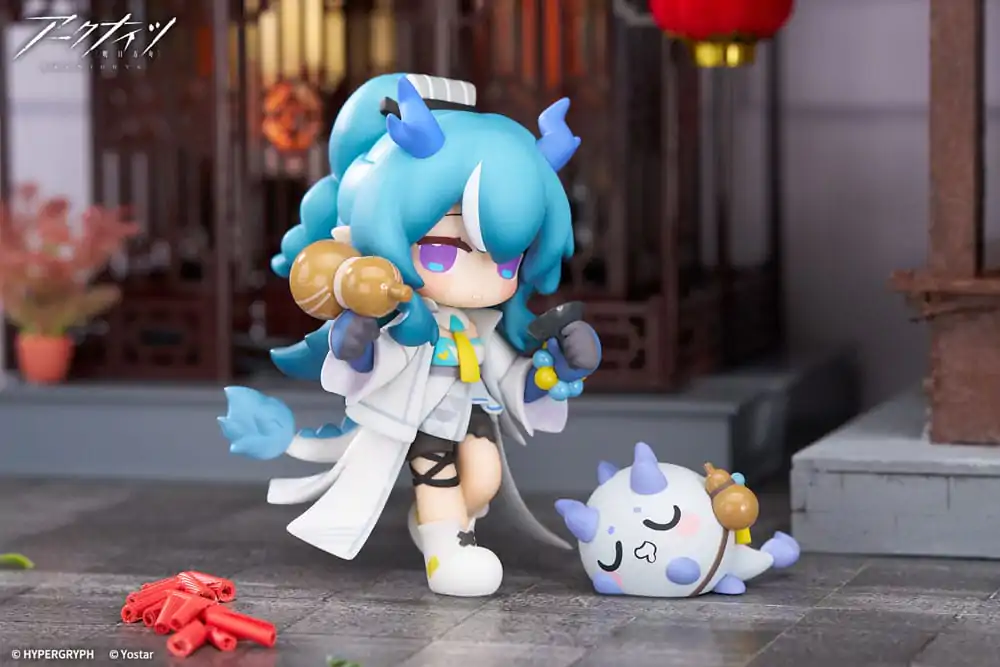Arknights Would You Like A Dessert? Mini Seria Statuetka PVC Special Arc Ling 10 cm zdjęcie produktu