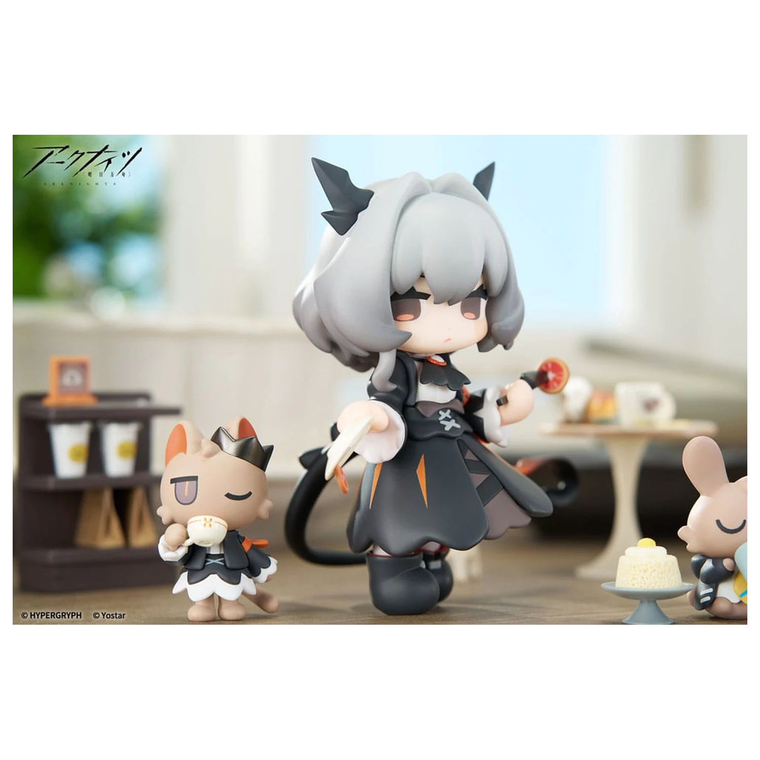 Arknights Would You Like A Dessert? Mini Series PVC Statuetka Talulah 10 cm zdjęcie produktu