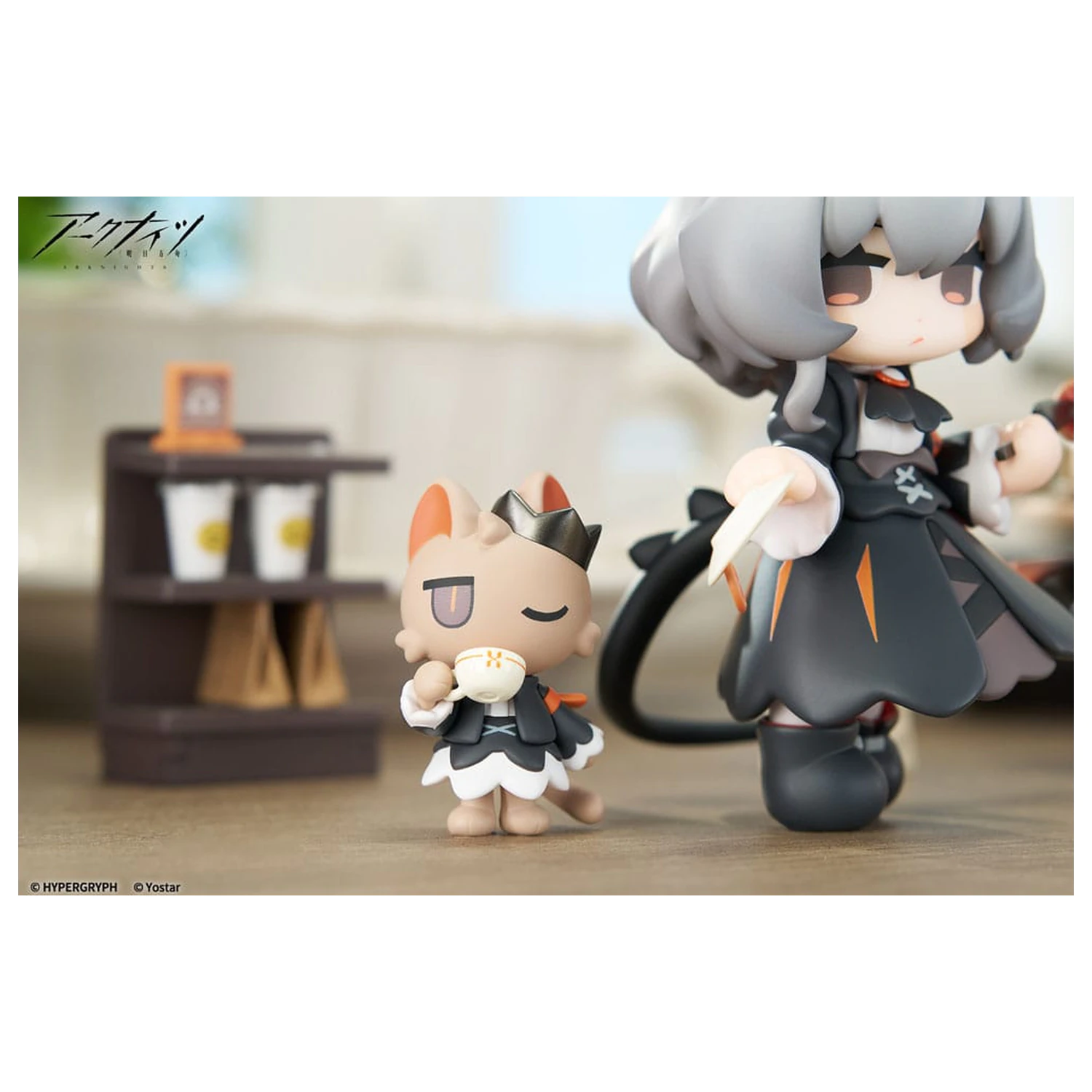 Arknights Would You Like A Dessert? Mini Series PVC Statuetka Talulah 10 cm zdjęcie produktu