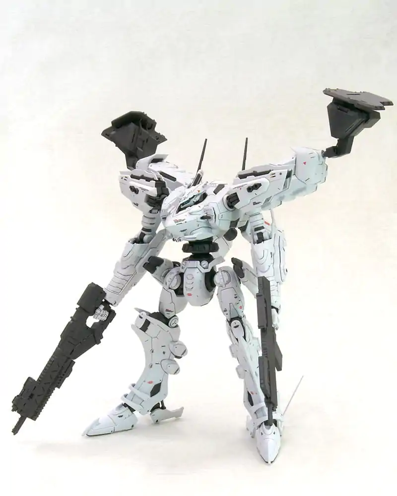 Armored Core Plastic Model Kit 1/72 Lineark White-Glint & V.O.B Set 16 cm – Model plastikowy do składania zdjęcie produktu